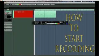 Free Cubase Tutorial_04 How To Start Recording | Tanjim Reza | TRISM
