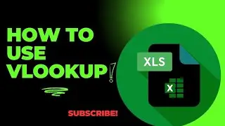 How to use VLOOKUP in Excel