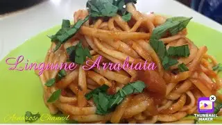 Linguine Arrabiata Easy Steps Recipe Aina’s Kitchen