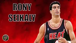 Rony Seikaly : The Unlikely Journey To Become The Miami Heat's Franchise Player