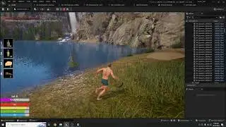 My First Unreal Project (Part 20) Adding Sickle Scythe for Gathering