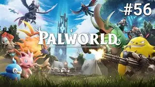 Palworld - Let's Play Part 56: Breeding and Housekeeping