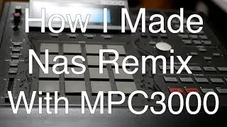 Akai MPC3000 tutorial for respoding to the comment【英語VLOG】リクエストコメントに応えたMPC3000解説動画