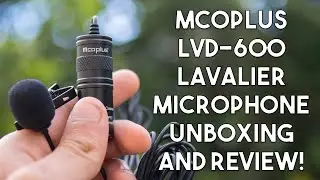 MCOPlus LVD-600 Microphone Unboxing and Review!