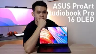 ASUS ProArt Studiobook Pro 16 OLED - PRO for PRO