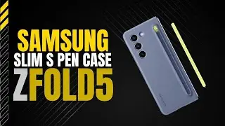 Samsung Galaxy Z Fold 5 Slim S Pen Case REVIEW - Best Case?