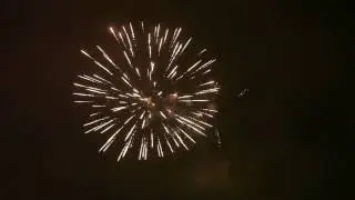 Новогодний салют  1 января 2017 года Коломна