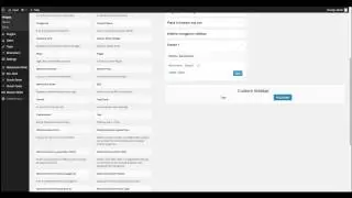 Royal WordPress theme - Footer Set Up