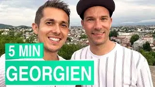 Georgien in 5 Minuten 🌲🚠 Tiflis bis Batumi | Natur, Kultur, Gutes Essen!