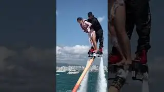 Flyboard is so 🌈🥰😁 Wonderful, and so fun