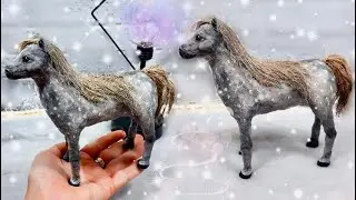 Как сделать ЛОШАДЬ своими руками. Поделки. HORSE. DIY.