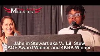 Jaheim Stewart aka VJ Lil Stew -  Gifted Artist on the Autism Spectrum Kicking Butt and Taking Names