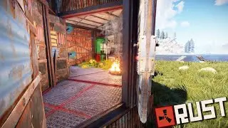 Rust бешеный врыв на Офицалку !!!