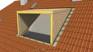 Fertiggauben - schneller Aufbau, geringe Produktionskosten und geringe Montagekosten.