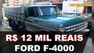 CAMINHÕES FORD F4000 A VENDA A PARTIR DE 12 MIL