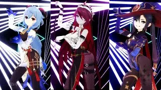 Bass Da Da DA - Genshin MMD