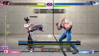 Street Fighter 6 Matchmaking error