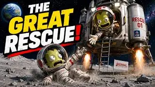 CAREER HARD MODE! | KERBAL SPACE PROGRAM | 