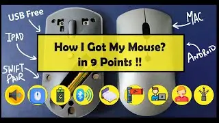 Select Your Best Mouse? Lenovo Silent: Premium, 2 Laptops, iPads, NO USB - Demo & Review #WFH