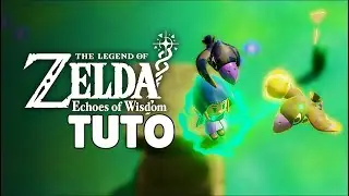 Le SECRET du CORBOS sur ZELDA ECHOES OF WISDOM !