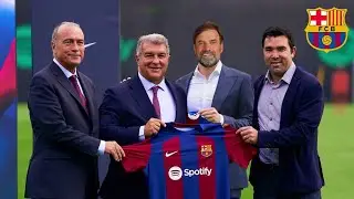 Officiall Jurgen Klopp Signing to FC Barcelona Contract Until June 2029