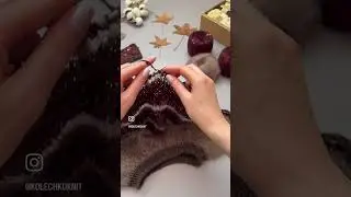 Новый топ на спицах 🧶
