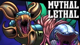 Killer Chimeras and the Climb to Tarsa (Mythal Lethal P11 Story & Speedpaint)