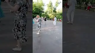 Танцы кому заа. Саранск. парк Пушкина. 16 июня 2024 год.
