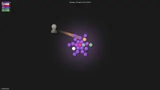 x-mod/routine - Gource visualisation