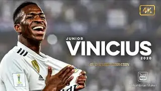 • Vinicius Junior • Skills & Goals • (2019-2020) 🇧🇷⚪