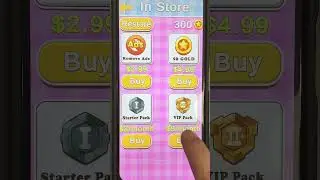 How I use Unity In App Purchase with No Code #unitysoftware #gamedev #madewithunity #unitynocode