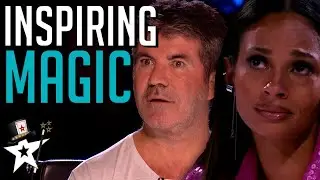 INSPIRING Magic Auditions That MOVED The Judges on Got Talent!