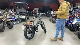 VTR 500W B12 48V E-Bicycle