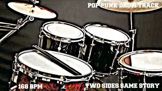 POP PUNK DRUM TRACK - 168 BPM (FREE)