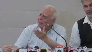 Press Conference of Kapil Sibal (29 May 2024)