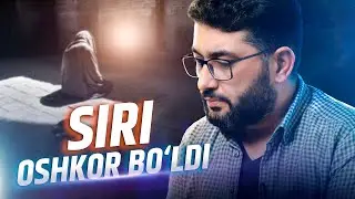 Siri oshkor bo'ldi... | 