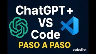 Cómo Conectar ChatGPT a Visual Studio Code (PASO A PASO) — Tu Asistente de Código con IA