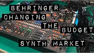 Behringer, Changing The Budget Synthesizer Market ( Synth Talk )