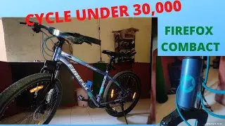 The brand new FIREFOX COMBAT Cycle🚲 - Full Review | Best Gear Cycle with Best Experience!!!