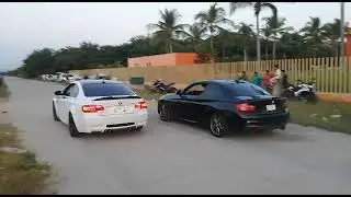 BMW M3 "Casper" vs BMW 235i