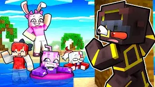 ONE NINJA on an ALL GIRLS ISLAND!