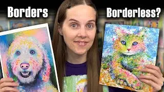 Do Your Art Prints Need a White Border? Pros & Cons