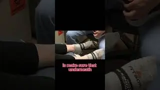 Dealing with Drop Foot Special Brace and a Tip