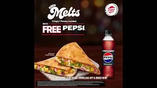 Try Melts + FREE Pepsi Zero Sugar | Pizza Hut
