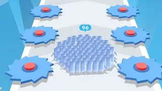 Count Masters - All Levels Gameplay Android, iOS