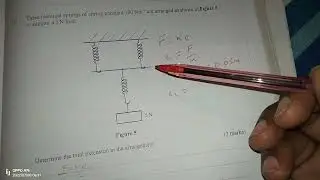 HOOKE'S LAW CALCULATIONS(COMBINED SPRINGS).