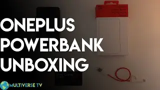 OnePlus Powerbank Retail Unboxing | 10000mAh | ₹1000? | Best Powerbank? | Overview |