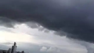 туча над городом
