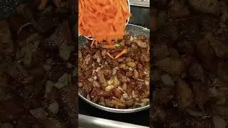 Pilaf with pork 