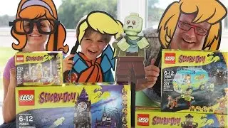 New Great Lego Scooby-Doo Toys​​​